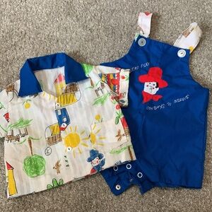Vintage Baby Set